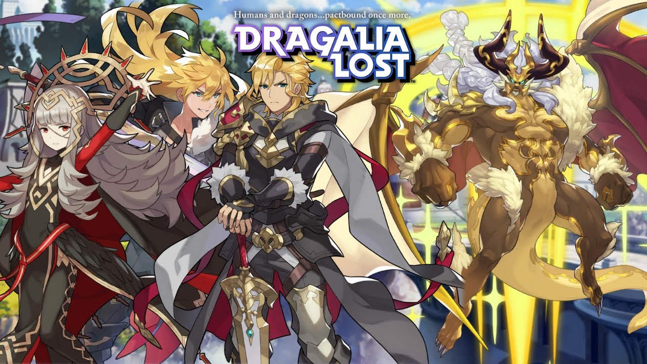 Dragalia Lost Trials Of The Mighty Thor s Trial Master Clears YouTube