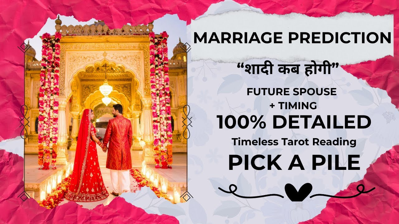 ❤️Marriage Prediction❤️Future Spouse💌Personality🌟Timing🌺100%Detailed🔮Timeless Pick A Card Tarot