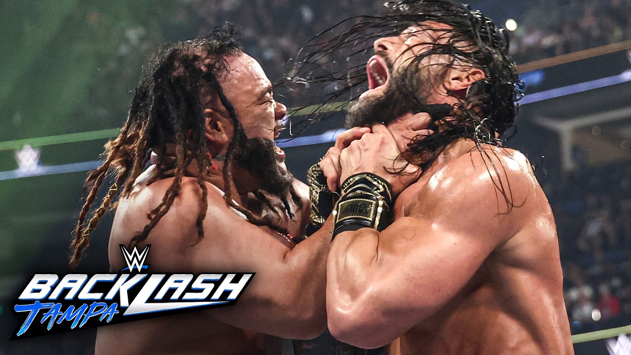 Cobertura y resultados: WWE Backlash 2026