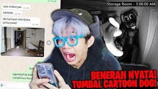 DIKIRA ANJING!!! CARTOON DOG MUNCUL DI RUMAH AKU!!! Chat Story Horror Indonesia #HORROR