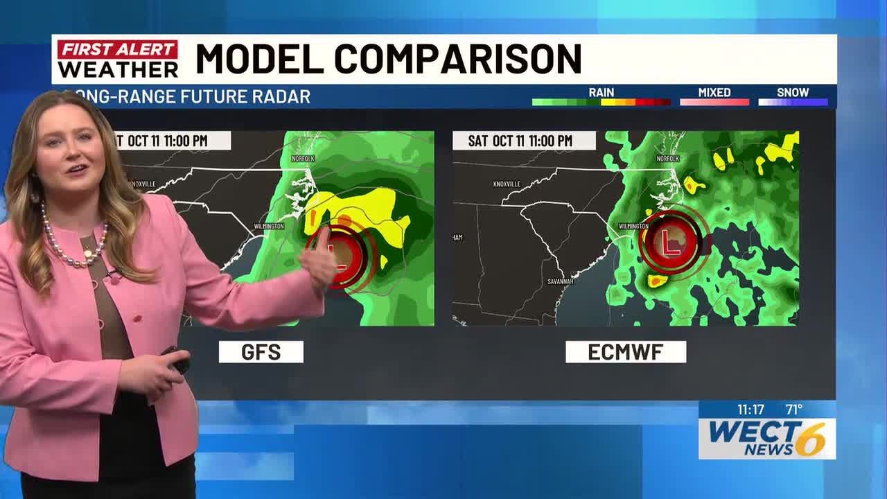 Your First Alert Forecast from Tue. night, Oct. 7, 2025 - YouTube