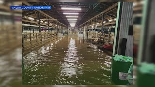 Gallia County junior fair back on after weekend flooding