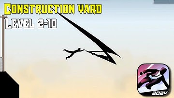 Vector 2024 Level 2-11 (Construction yard) 🔥 | Fastest way to 3 Star Level 10 💯 | #vector