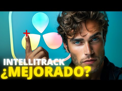 Cómo usar IntelliTrack en Davinci Resolve Studio | Tutorial