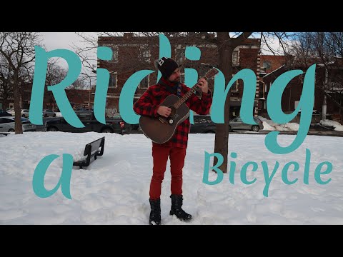 Riding A Bicycle - Sungha Jung