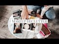 Makeup Declutter & Capsule Makeup Collection #CleanBeauty
