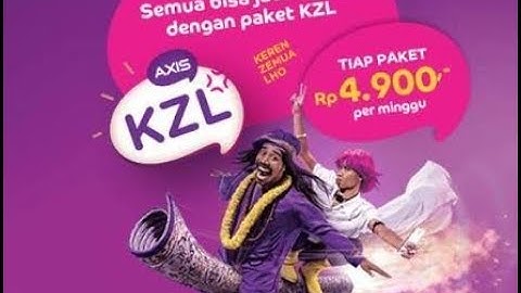Membuat Payload AXIS KZL SOSMED menggunakan Aplikasi Http Injector
