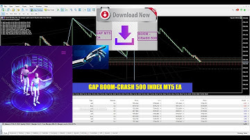 Make $10-$20 Daily Using Boom Crash GAP MT5 Expert Advisor Review  (Free Download)
