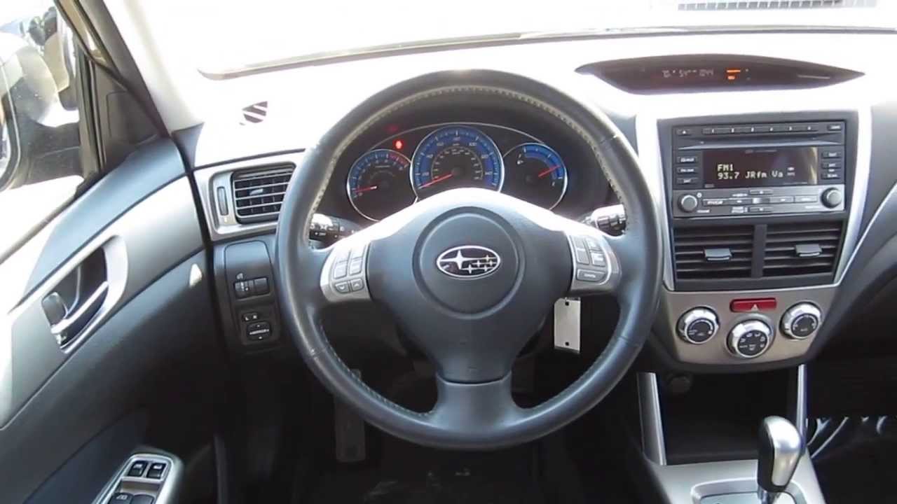 2009 Subaru Forester Beige Stock B2142 Interior Youtube