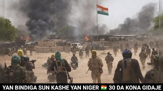 Yan Bindiga Sun Kashe Fararen Hula 30 A Tahoua A Niger Da Jikkata Mutane Da Sace Shanu 500 Da..