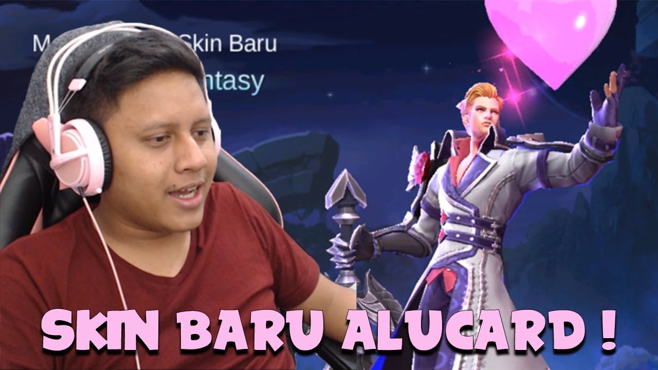 SKIN BARU ALUCARD JADI PINKBOY DAH Mobile Legends Indonesia