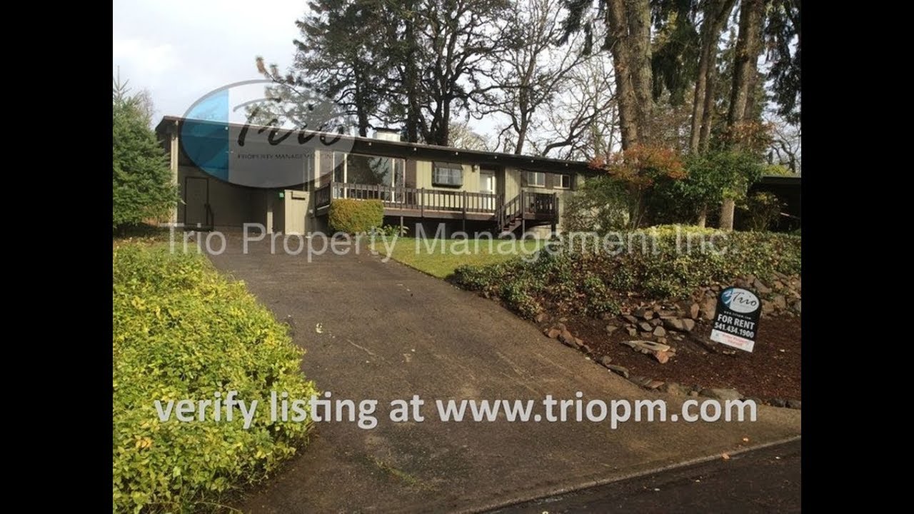 House to Rent in Eugene 3BR/1.5BA by Property Management in Eugene