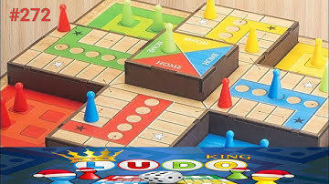 How to Win Ludo King | Tricks and Tips Ludo King | 4 players gameplay | Ludo king #272 #gameplay