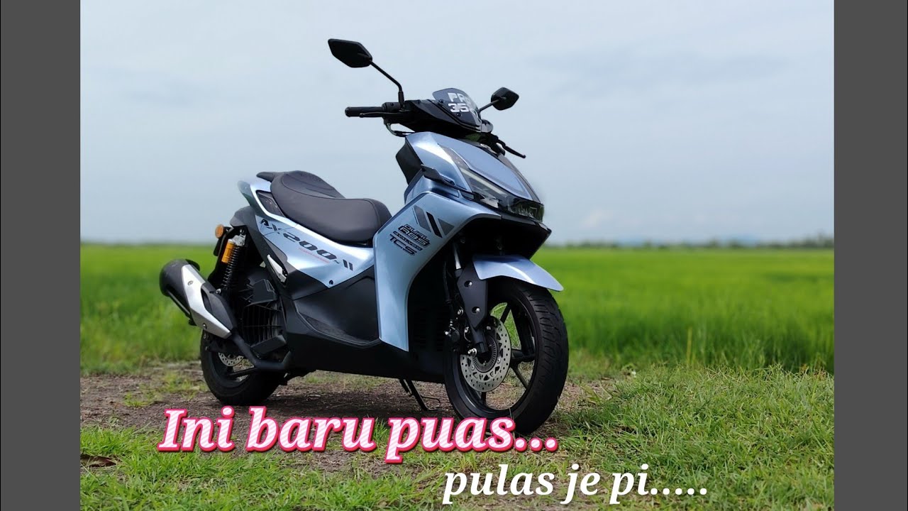 AX200S - Pulas pi, pulas pi, sedar sedar je dah sampai....