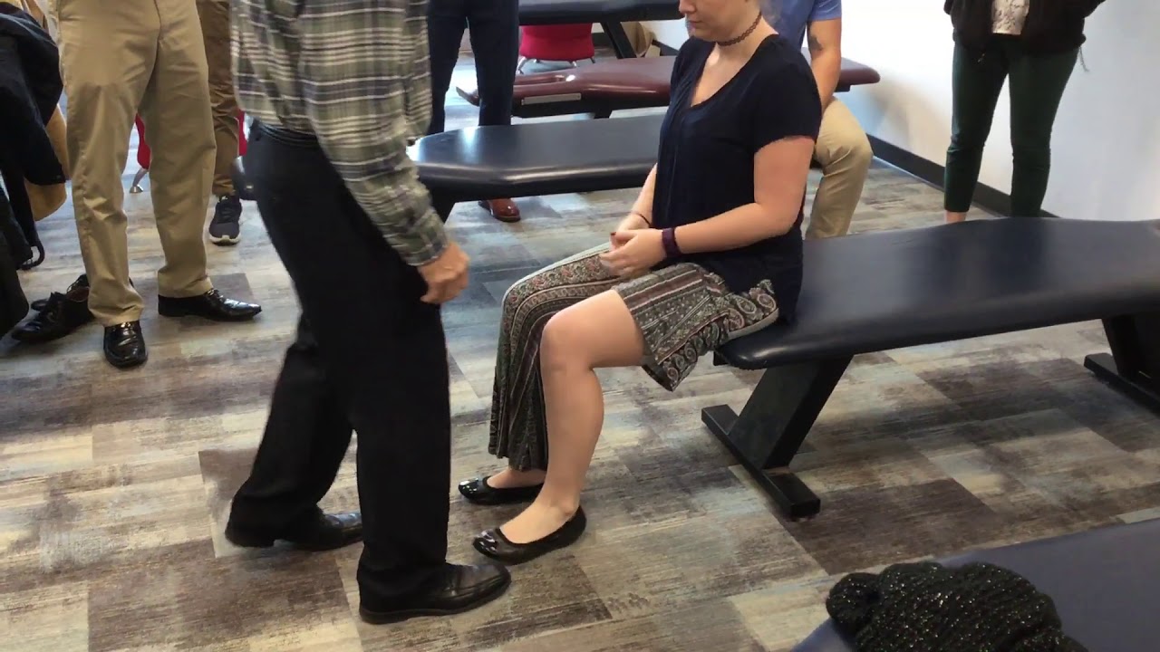 knee adjustment 4 YouTube
