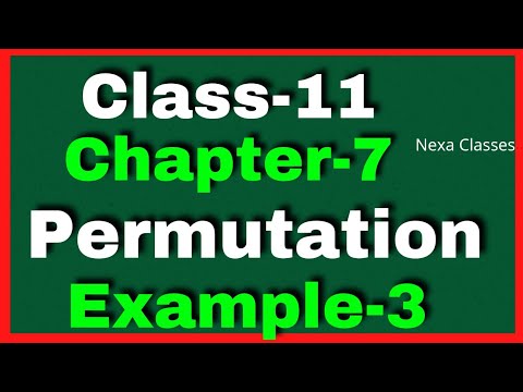 Example 3 Chapter7 Class 11 Math || Example3 Class11 Ch 7 NCERT Math || Chapter7 Example3 Class11