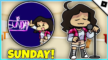 How to get "VS SUNDAY" BADGE in friday night funkyn