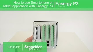 Easergy P3 – How to use a Tablet or smartphone with SmartApp screenshot 4