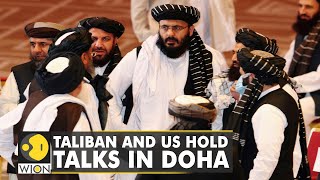 First face to face meeting between Taliban and US post pullout | WION English News | World News