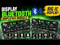 Display Bluetooth amplifier Module Big ic DC 5v Power | Electronics Verma
