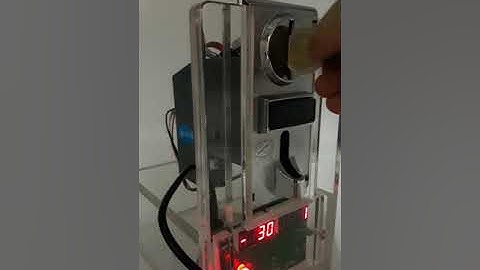 How to set up multi coin acceptor CH 923 AP mode