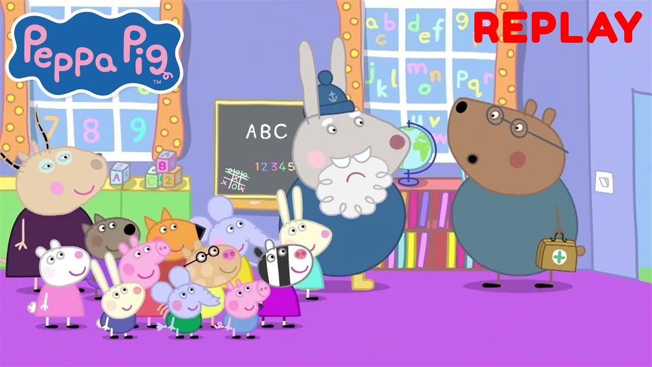 🔴 LIVE | Peppa Pig | Non Stop Cartoons | 2025 - YouTube