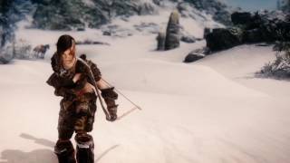 Skyrim New Injured Bow Animations