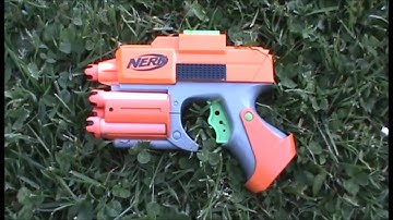Review | Nerf Dart Tag Strikefire