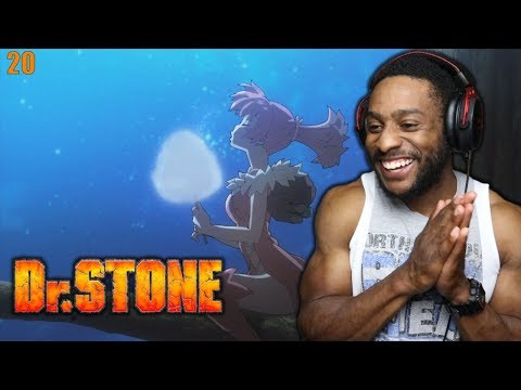 Fluffy Goodness | Dr. Stone Episode 20 | Reaction