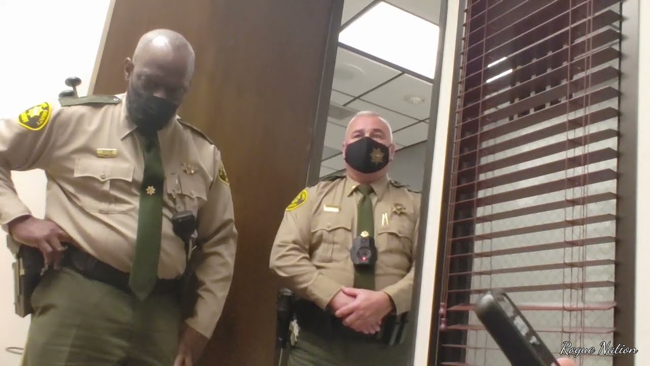 Enforce the law!!! I won't do that!!