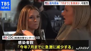 米国内感染「７月までに急激減少」可能性、ＣＤＣ疾病対策センター [新型コロナ]