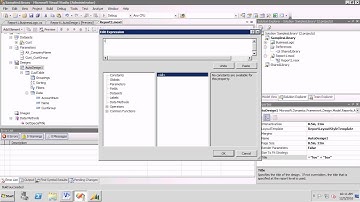 AX2009 SSRS 11 Introduction to Data Methods