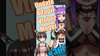 ▶朝活◀ Pt.14 Update a Tapir Vtuber Model