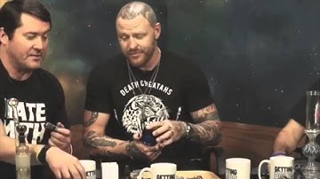 Jason Ellis cleans his ash hole with the Poke A Bowl® ashtray on Getting Doug with High