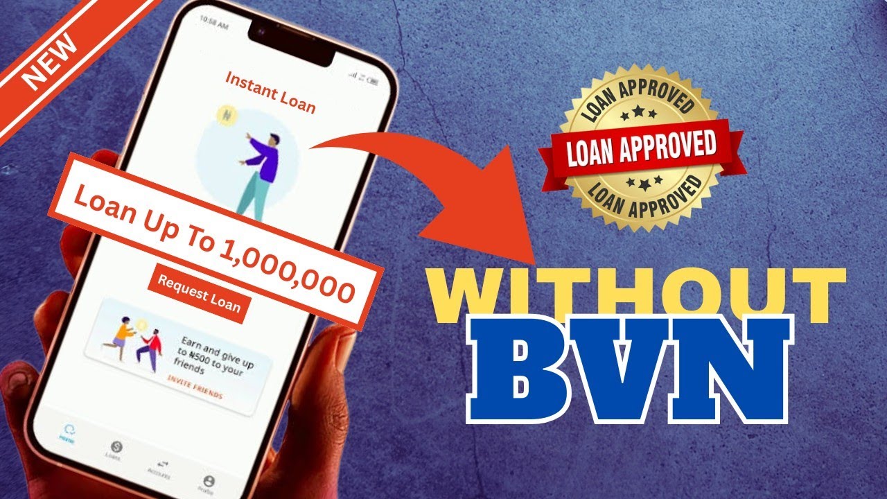 Instant Loan Apps Without BVN in Nigeria 2025