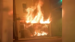 Vinton community wipes away tears after losing a beloved music store to a fire