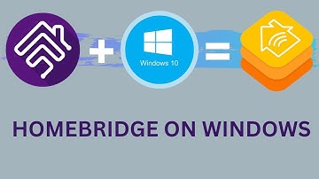 How to install HOMEBRIDGE (Windows)