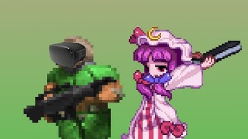 Return of VR Touhou Doom