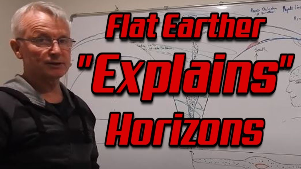 flat earther perfect horizon