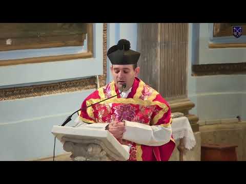 Homilia, Santo Sacrificio de la Misa, San Matías Apóstol, 24 de Febrero, 2026.