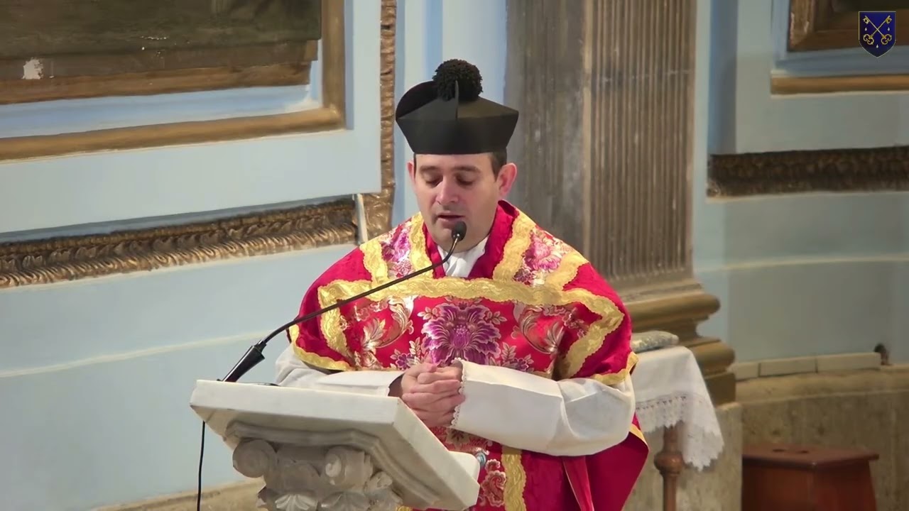 Homilia, Santo Sacrificio de la Misa, San Matías Apóstol, 24 de Febrero, 2026.