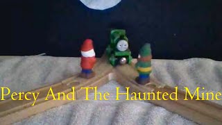 Percy And The Haunted Mine Wooden Remake