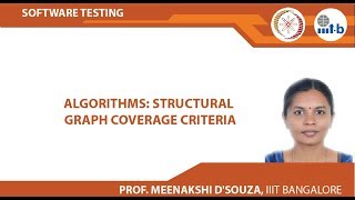 Algorithms: Structural Graph Coverage Criteria