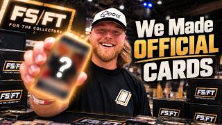 We Released Our Own Sports Cards (Live Now)