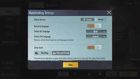 Pubg Mobile New Server Selection Update - How to Change Server Before 60 Days | Change Server Trick