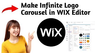 How To Make Infinite Logo Carousel in WIX Editor (2025)