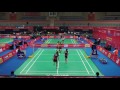 Highlight Matches Day 2 - Japan Vs Singapore Women's Doubles 1 ( Game 2)