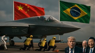 Brasil Entra No Jogo Porta-Aviões Chinês E O Caça J-35