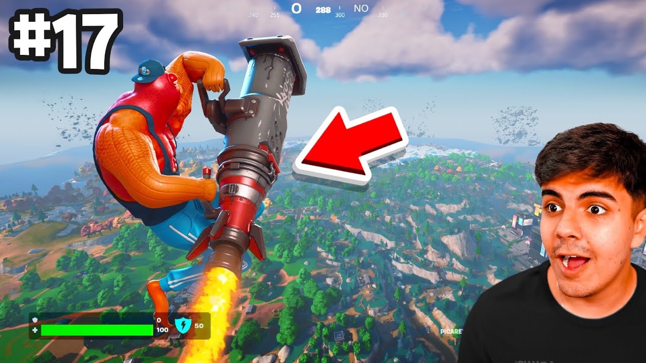 TESTEI 30 MELHORES MITOS DA NOVA TEMPORADA 4 do FORTNITE!