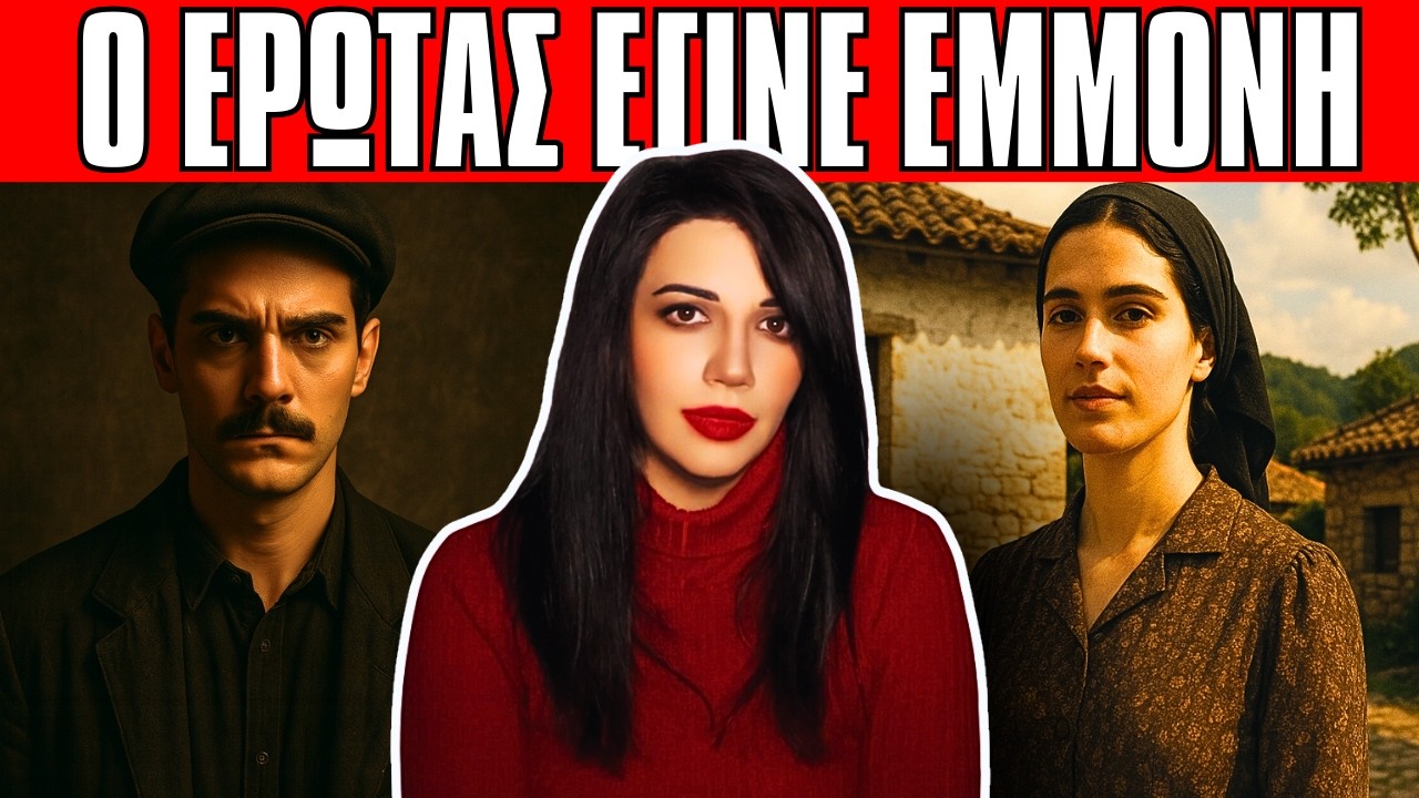 ΜΙΛΤΙΑΔΗΣ ΜΠΟΥΡΟΣ Ο έρωτας κατέληξε σε τραγωδία - Αληθινές Τρομακτικές Ιστορίες